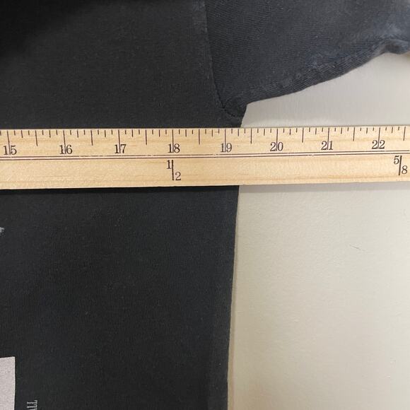 Jim Marshall Clothing Johnny Cash Graphic Tee Short Sleeve Collared Black M - Picture 5 of 6